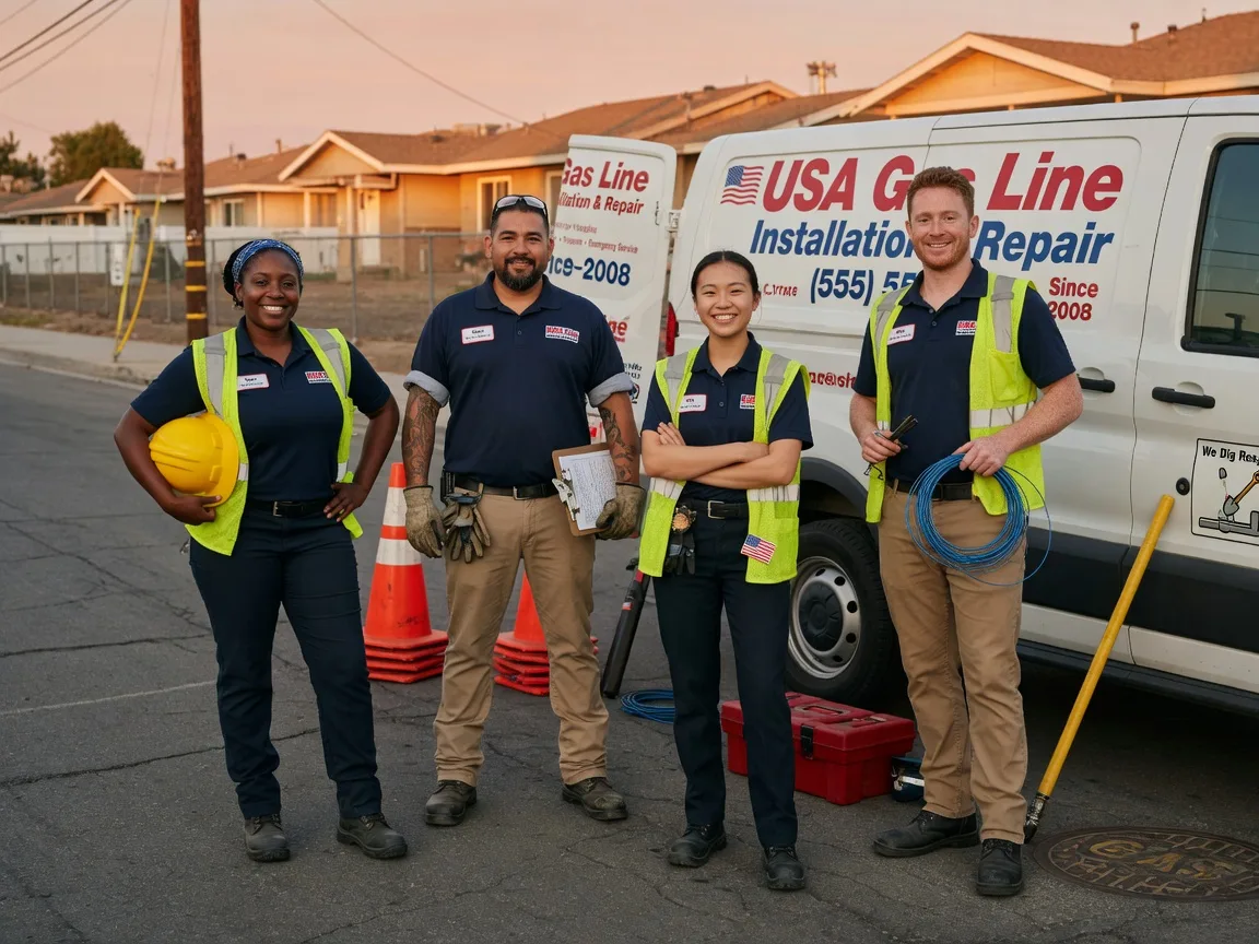 Gas Line Installation company in Cumby, TX